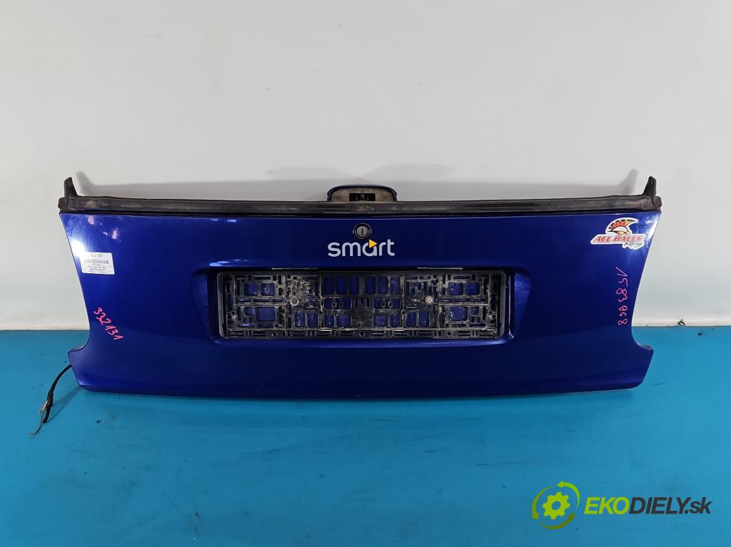 Smart Fortwo 1998-2007 54 HP manual 40 kW 599 cm3 3- zadna kufor  (Kapota zadná (kufor))