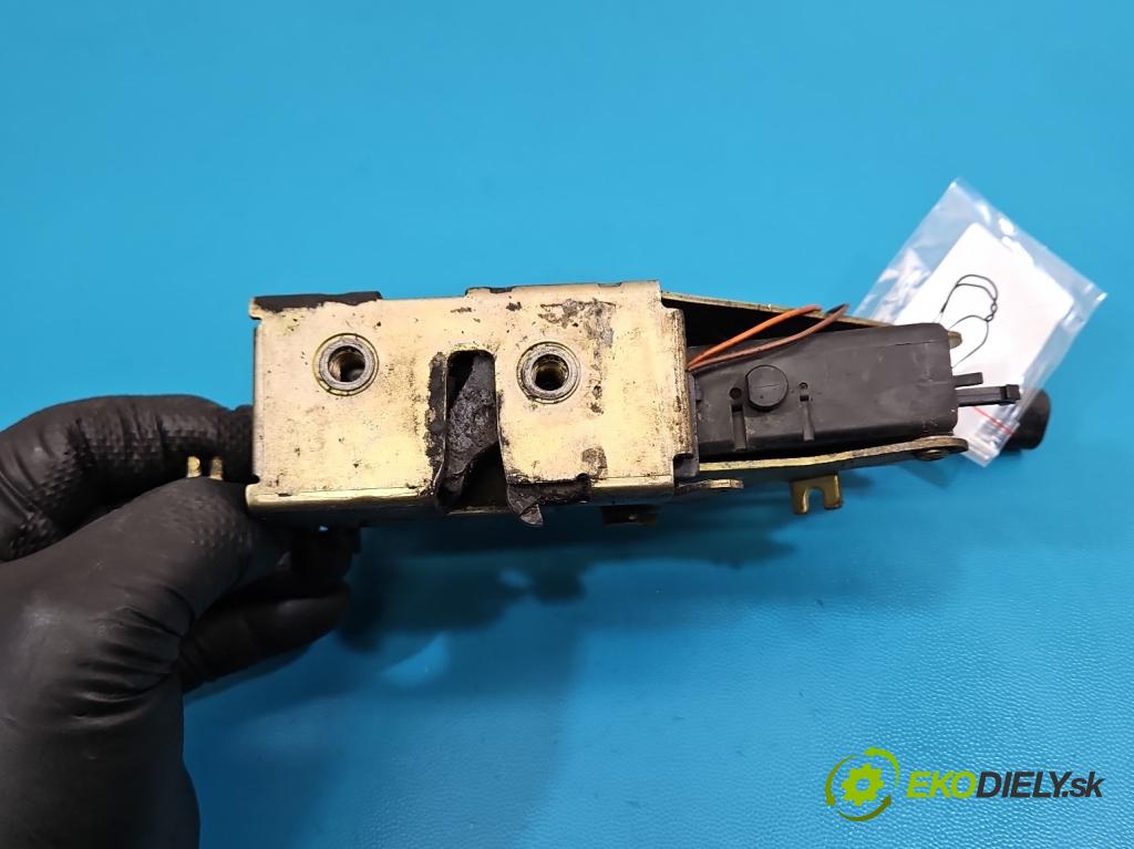 Smart Fortwo 1998-2007 54 HP manual 40 kW 599 cm3 3- zámok predné pravý