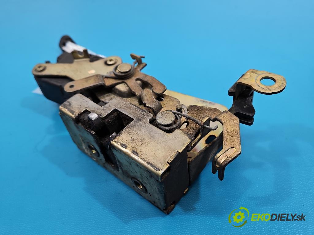 Smart Fortwo 1998-2007 54 HP manual 40 kW 599 cm3 3- zámok predné pravý 