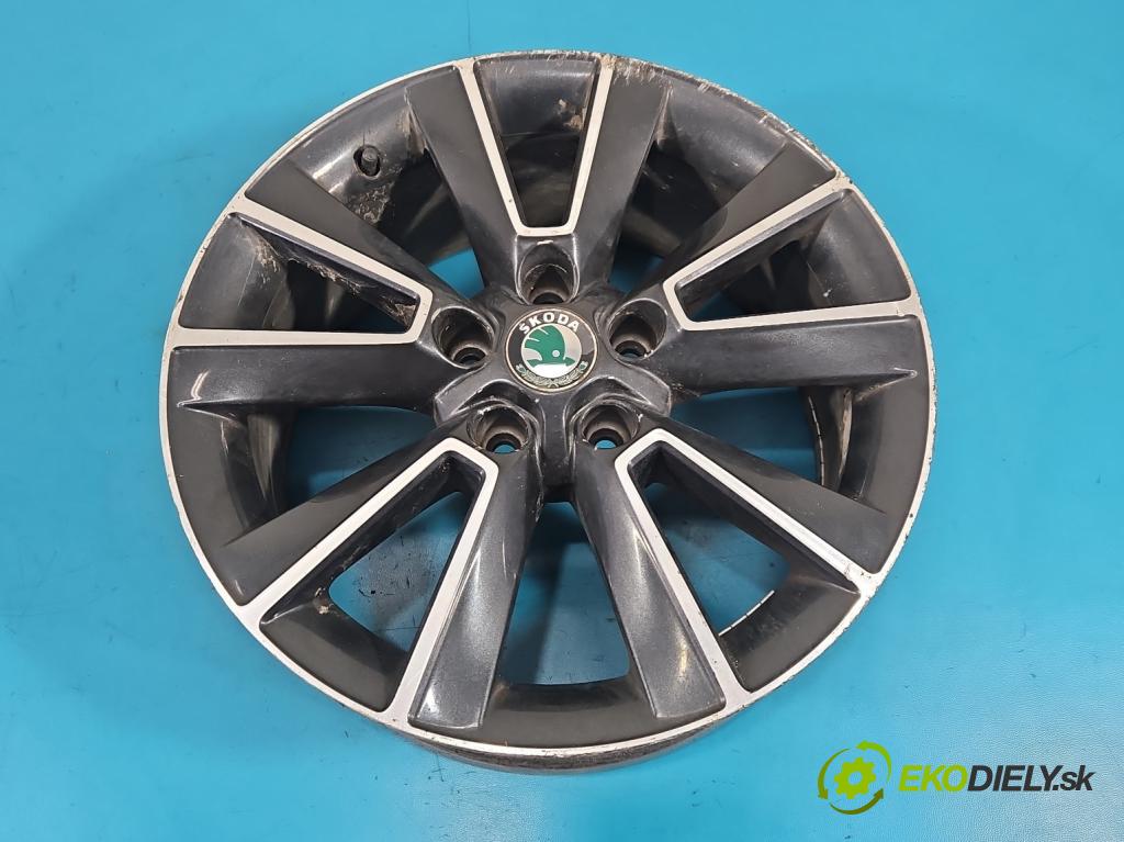 Skoda Yeti 2009-2017 2.0d 170 HP manual 125 kW 1968 cm3 5- Disk hliník 17" komplet 5L0601025F