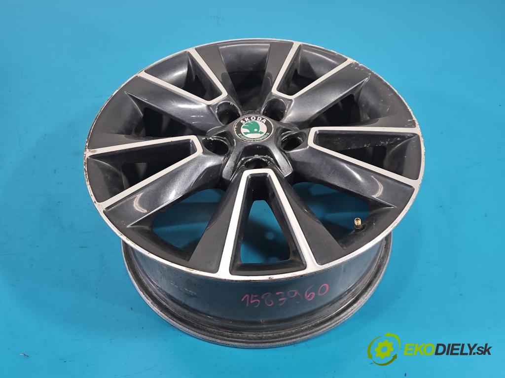 Skoda Yeti 2009-2017 2.0d 170 HP manual 125 kW 1968 cm3 5- Disk hliník 17" komplet 5L0601025F