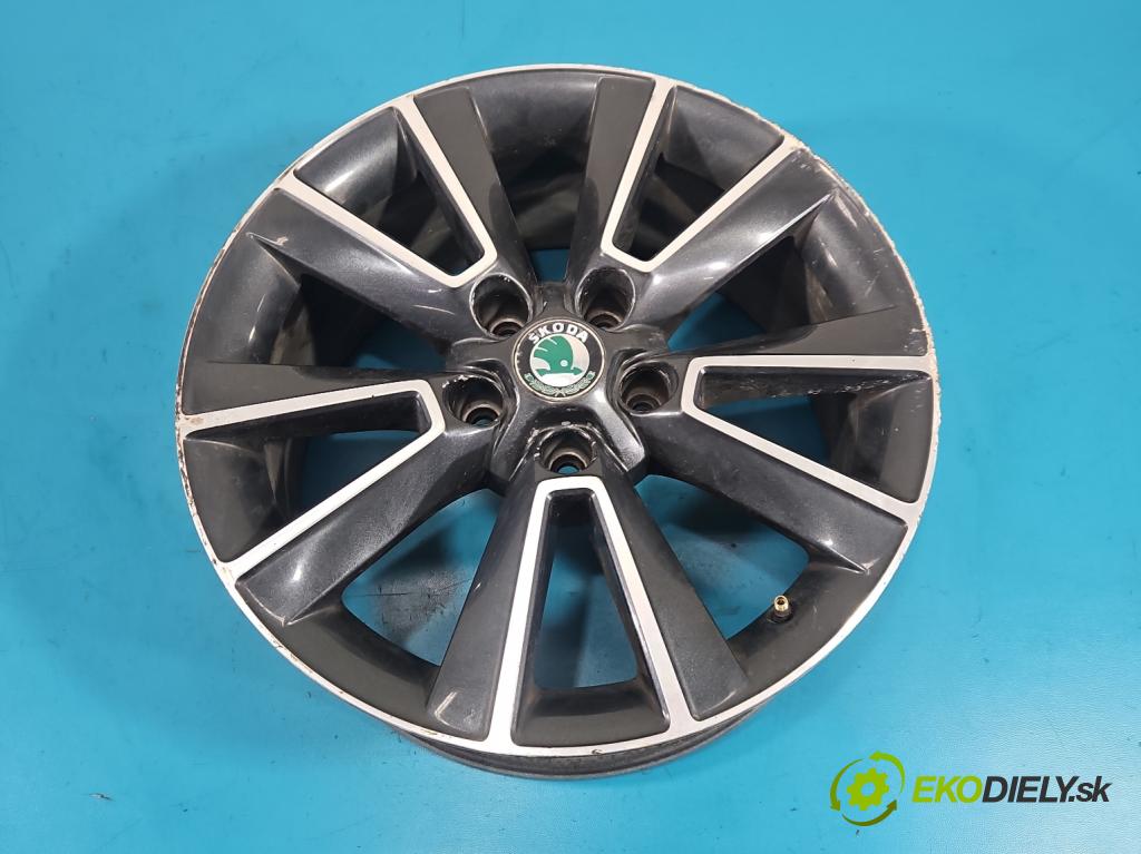 Skoda Yeti 2009-2017 2.0d 170 HP manual 125 kW 1968 cm3 5- Disk hliník 17" komplet 5L0601025F