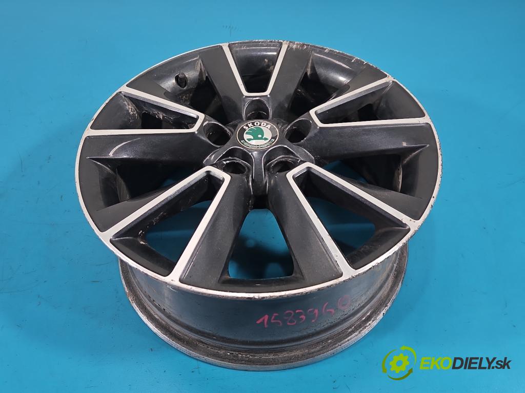 Skoda Yeti 2009-2017 2.0d 170 HP manual 125 kW 1968 cm3 5- Disk hliník 17" komplet 5L0601025F