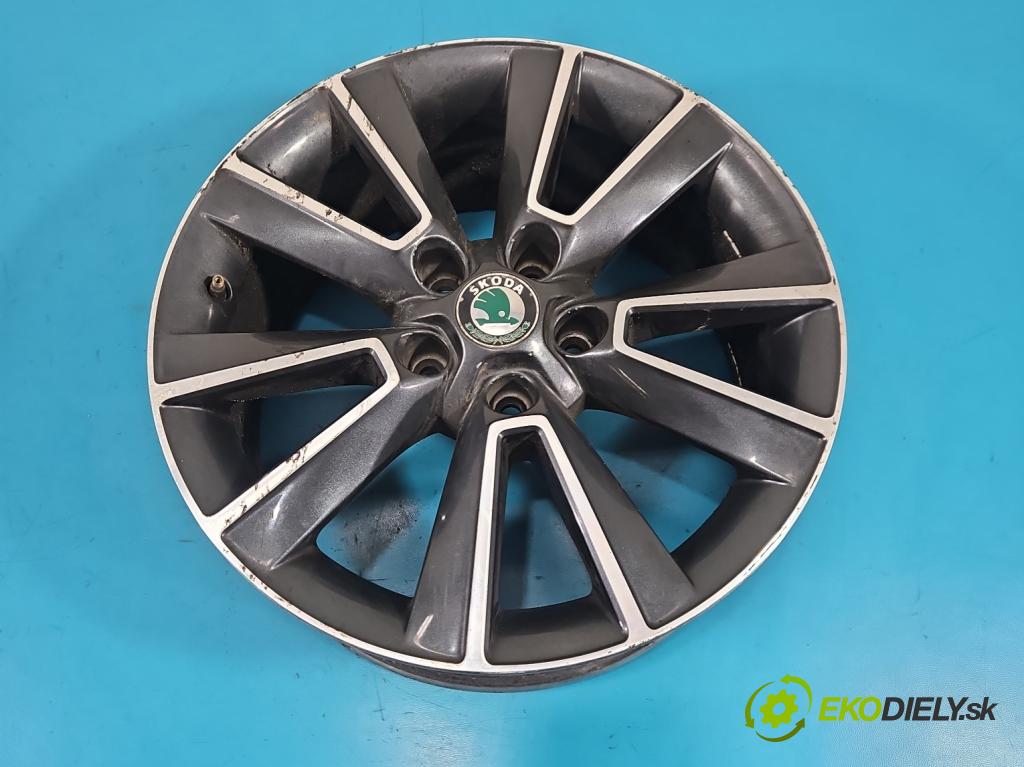Skoda Yeti 2009-2017 2.0d 170 HP manual 125 kW 1968 cm3 5- Disk hliník 17" komplet 5L0601025F