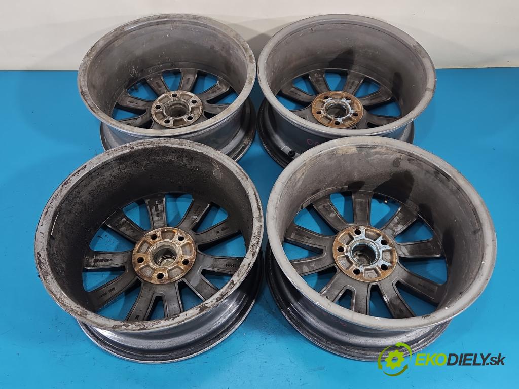Skoda Yeti 2009-2017 2.0d 170 HP manual 125 kW 1968 cm3 5- Disk hliník 17" komplet 5L0601025F