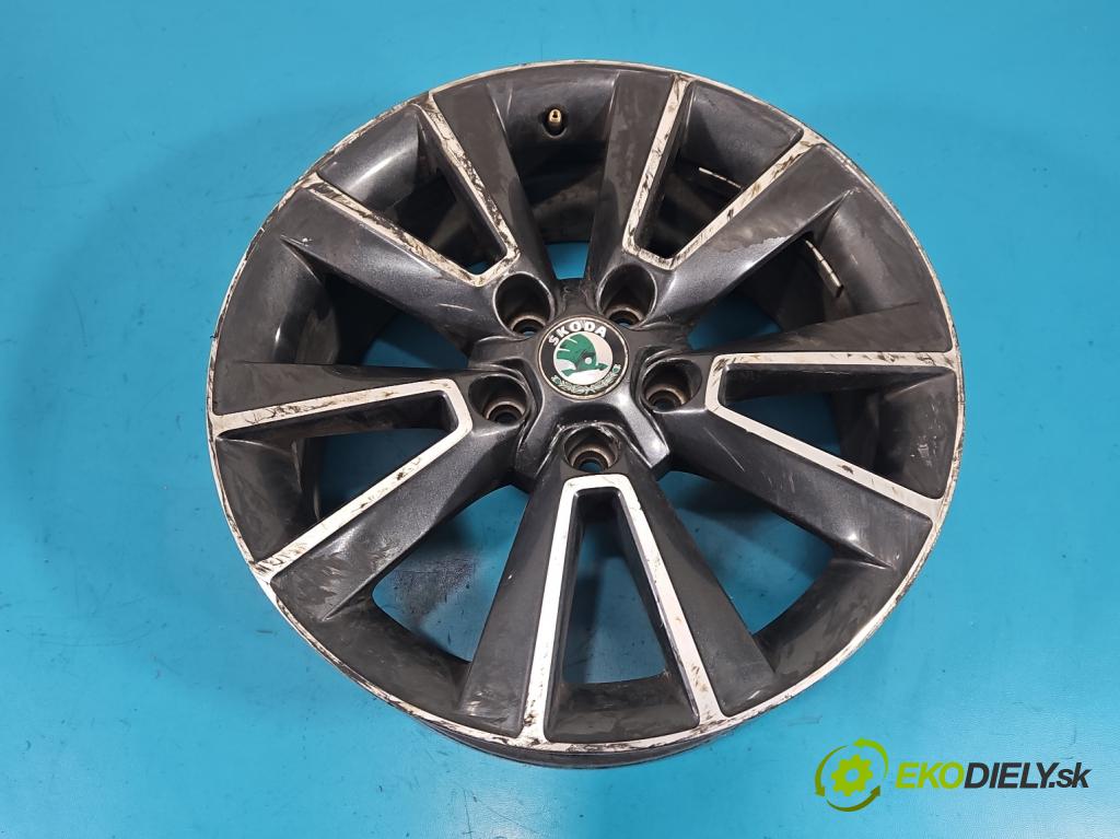 Skoda Yeti 2009-2017 2.0d 170 HP manual 125 kW 1968 cm3 5- Disk hliník 17" komplet 5L0601025F