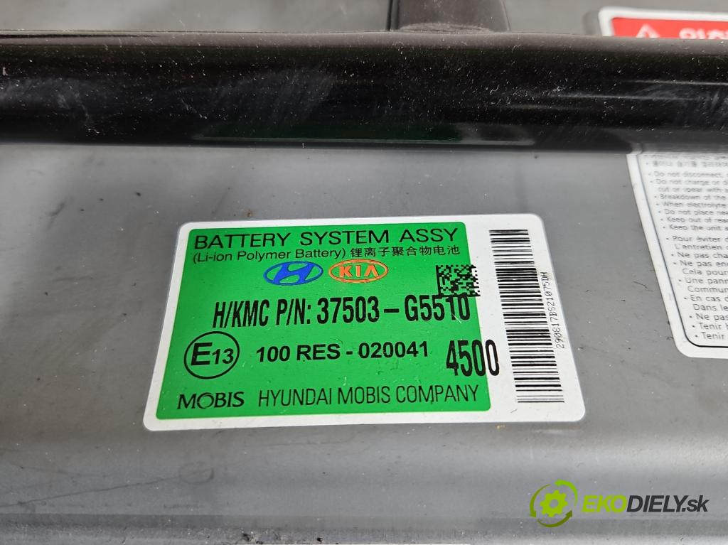 Kia Niro I 2016-2022 1.6 GDI 105 HP automatic 77 kW 1580 cm3 5- batéria 37503-G5510