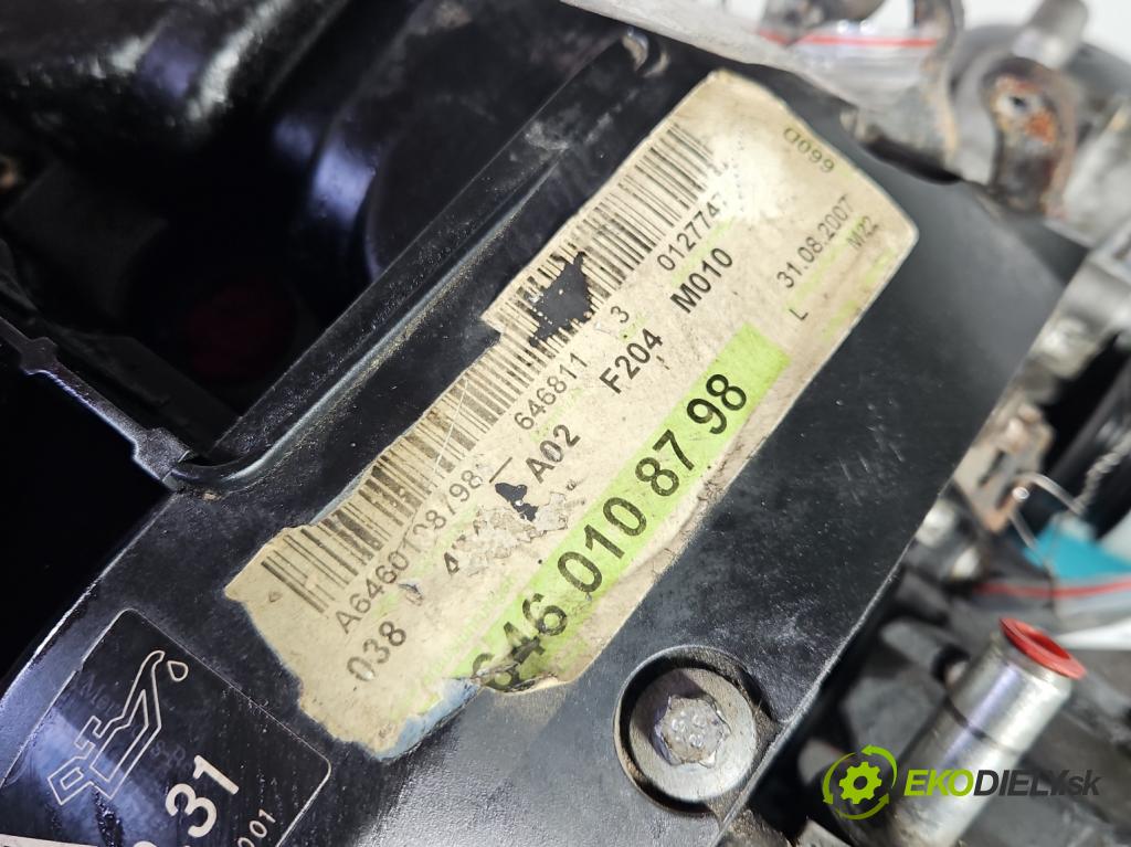 Mercedes C W204 2007-2014 2.2 CDI 136 HP manual 100 kW 2148 cm3 4- motor diesla 646811
