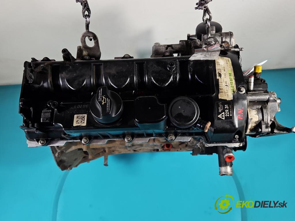 Mercedes C W204 2007-2014 2.2 CDI 136 HP manual 100 kW 2148 cm3 4- motor diesla 646811