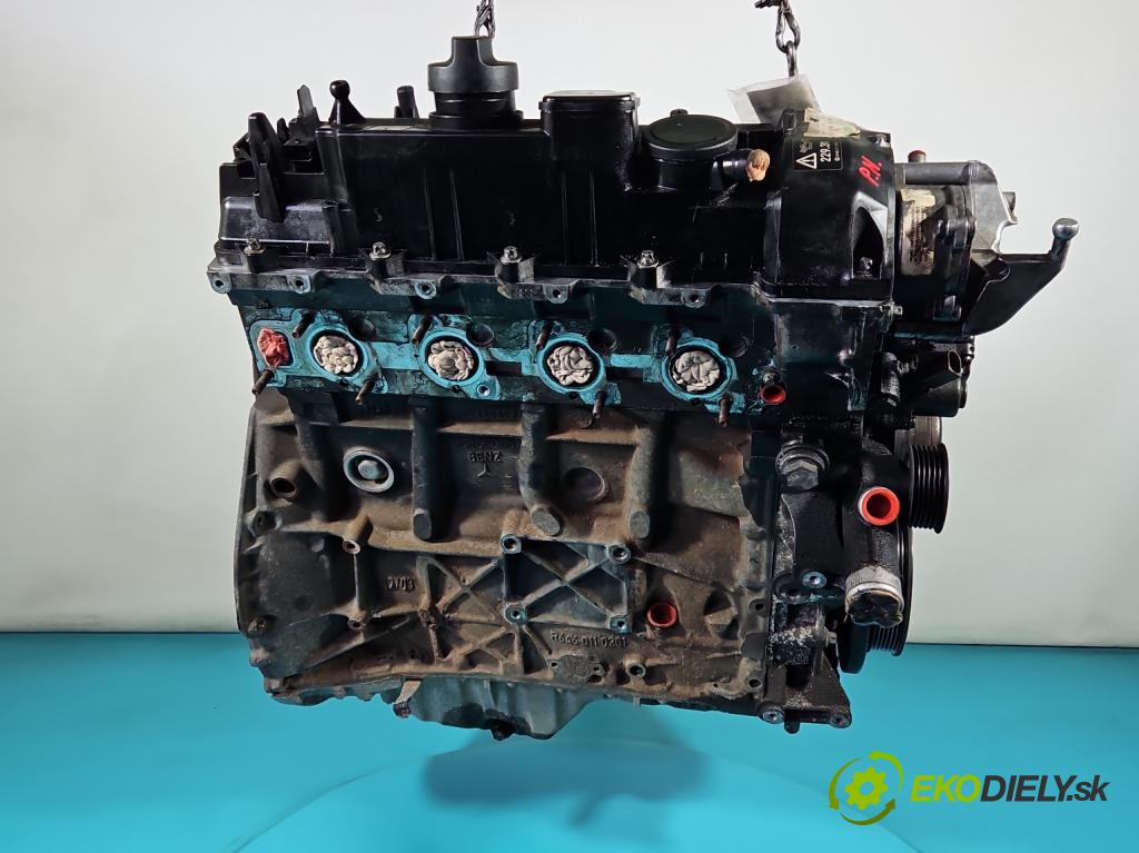 Mercedes C W204 2007-2014 2.2 CDI 136 HP manual 100 kW 2148 cm3 4- motor diesla 646811