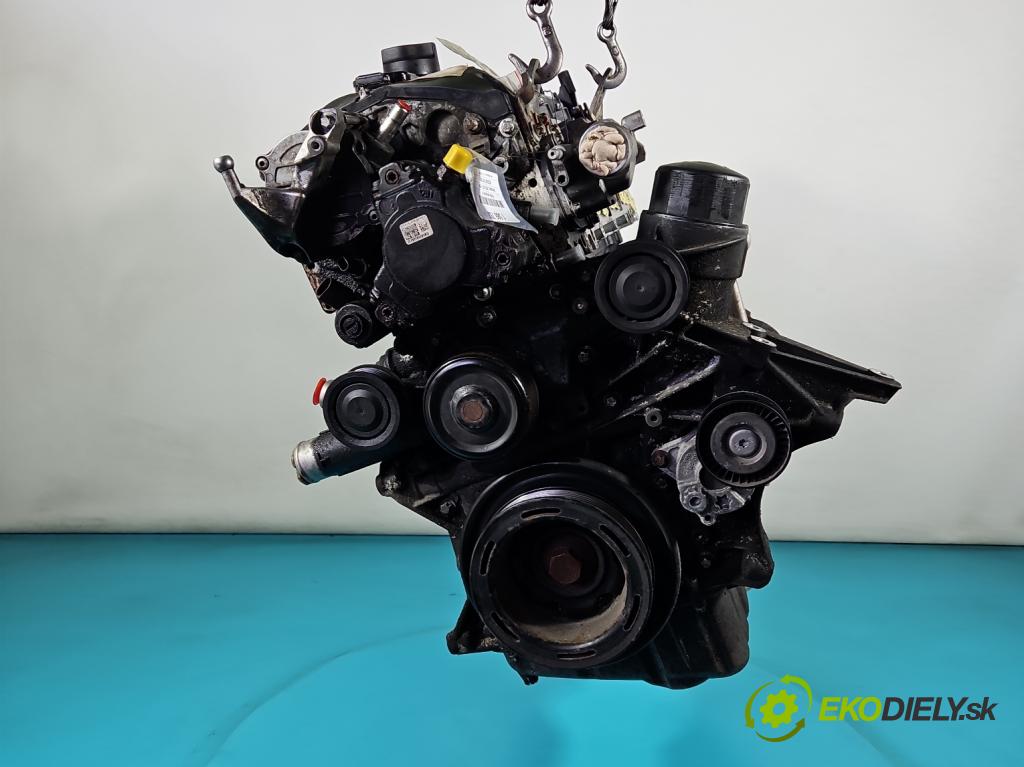 Mercedes C W204 2007-2014 2.2 CDI 136 HP manual 100 kW 2148 cm3 4- motor diesla 646811