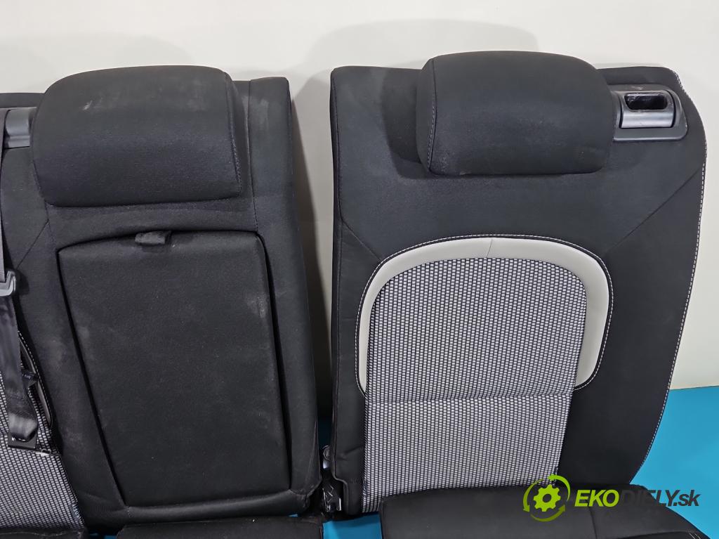 Kia Ceed II 2012-2018 1.6 crdi 128 HP manual 94 kW 1582 cm3 5- Pohovka: zadné (Sedadlo)