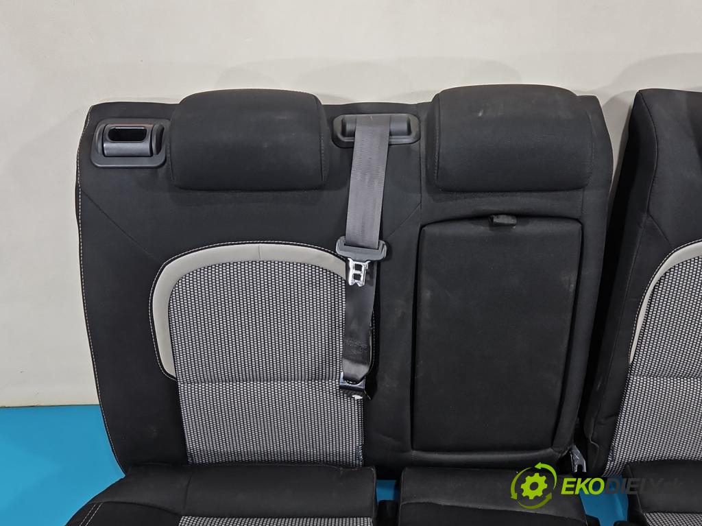 Kia Ceed II 2012-2018 1.6 crdi 128 HP manual 94 kW 1582 cm3 5- Pohovka: zadné (Sedadlo)