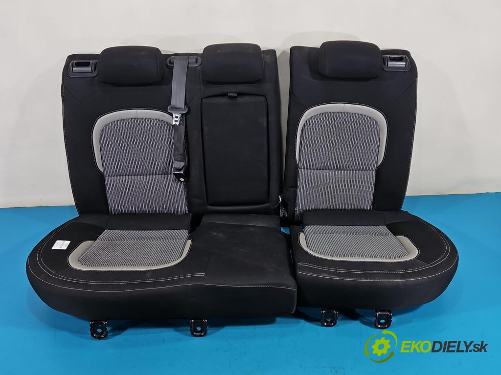 Kia Ceed II 2012-2018 1.6 crdi 128 HP manual 94 kW 1582 cm3 5- Pohovka: zadné  (Sedadlo)