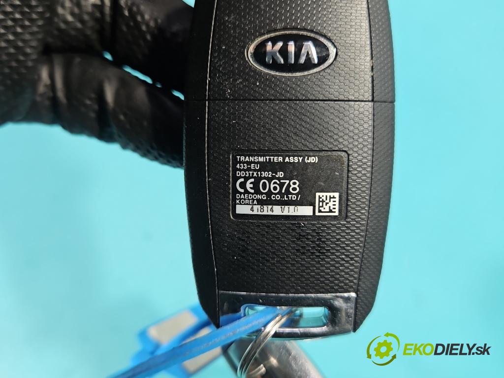 Kia Ceed II 2012-2018 1.6 crdi 128 HP manual 94 kW 1582 cm3 5- Spínačka  (Spínacia skrinka)