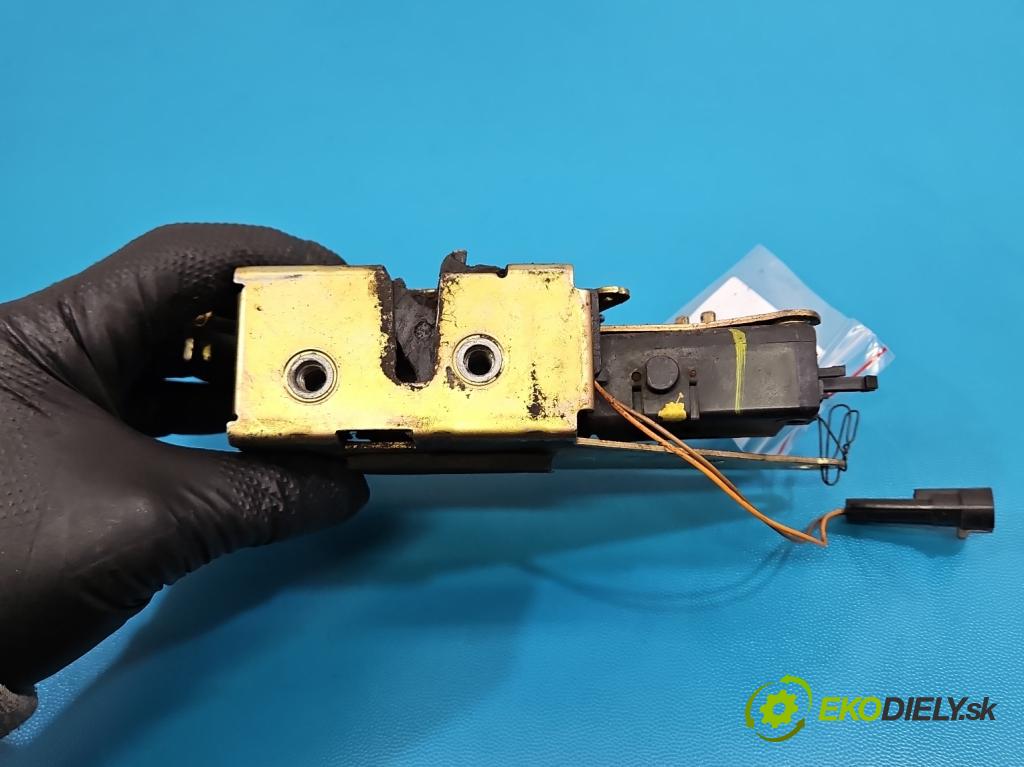 Smart Fortwo 1998-2007 54 HP manual 40 kW 599 cm3 3- zámok predné ľavý