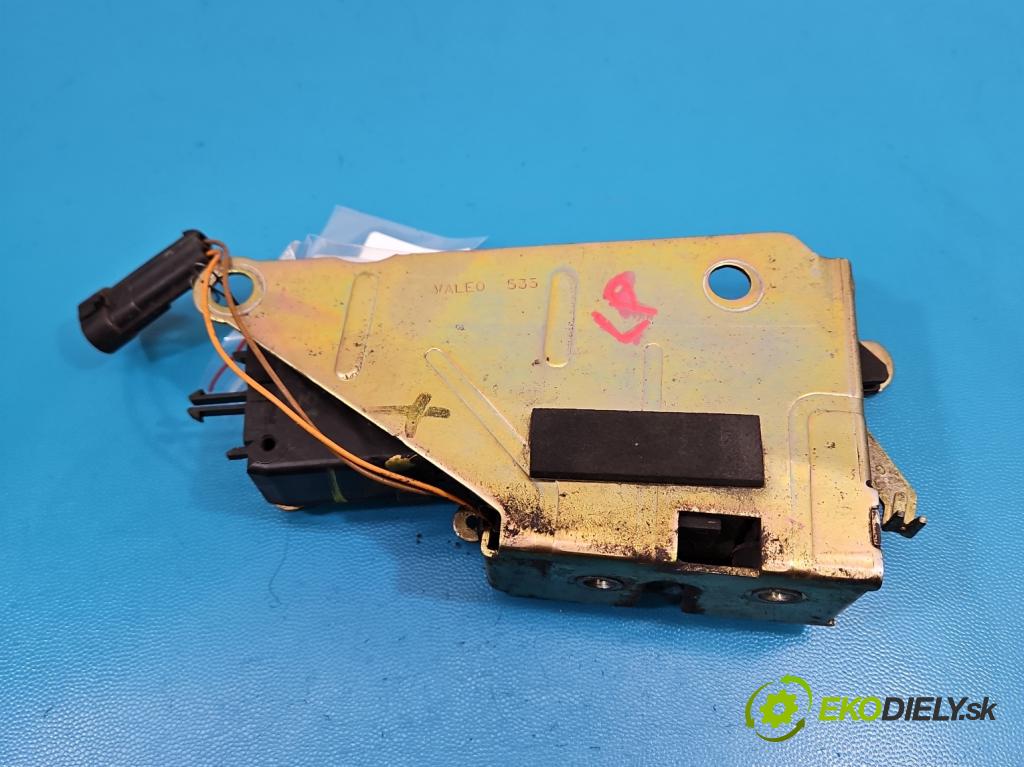 Smart Fortwo 1998-2007 54 HP manual 40 kW 599 cm3 3- zámok predné ľavý