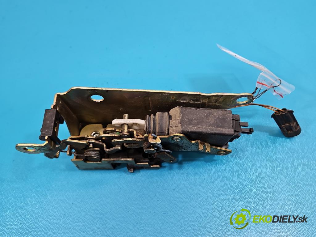 Smart Fortwo 1998-2007 54 HP manual 40 kW 599 cm3 3- zámok predné ľavý