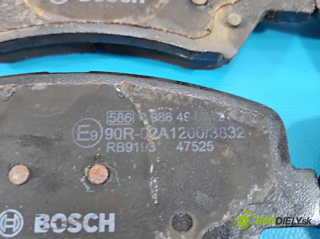 Kia Ceed II 2012-2018 1.6 crdi 128 HP manual 94 kW 1582 cm3 5- Štíty: brzdové predné