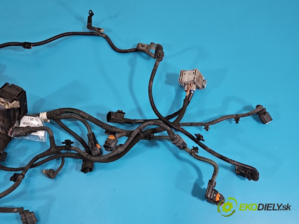 Peugeot 308 II 2013-2021 1.6 hdi 120 HP manual 88 kW 1560 cm3 5- Zväzok: motora 9804989980