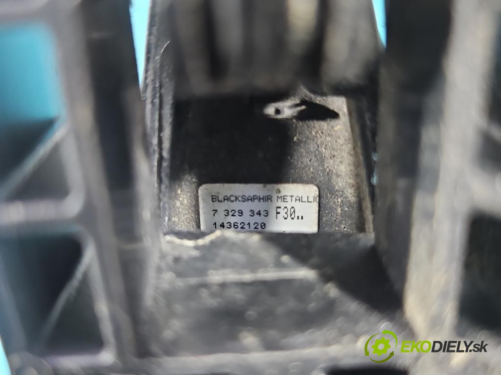Bmw 3 F30 2011-2018 2.0d 184hp automatic 135 kW 1995 cm3 5- rukoväť predné ľavé mimo: 7329343 (Kľučka dverí vonkajšia predná ľavá)