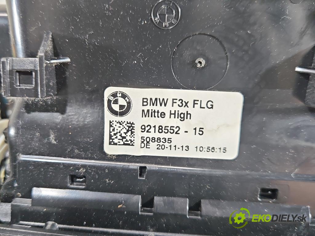 Bmw 3 F30 2011-2018 2.0d 184hp automatic 135 kW 1995 cm3 5- lišta ozdobná vnitŕní: 9218552