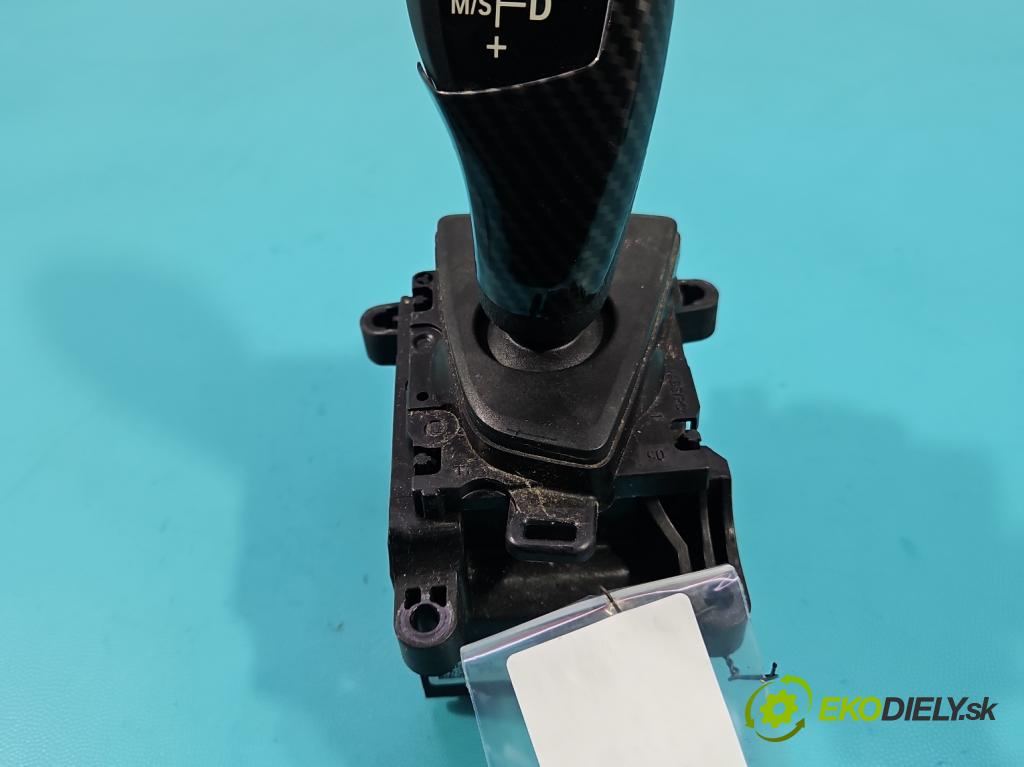 Bmw 3 F30 2011-2018 2.0d 184hp automatic 135 kW 1995 cm3 5- Páka: Změny: stupeň,rýchlosť 9296896 (Rýchlostná páka (kulisa))