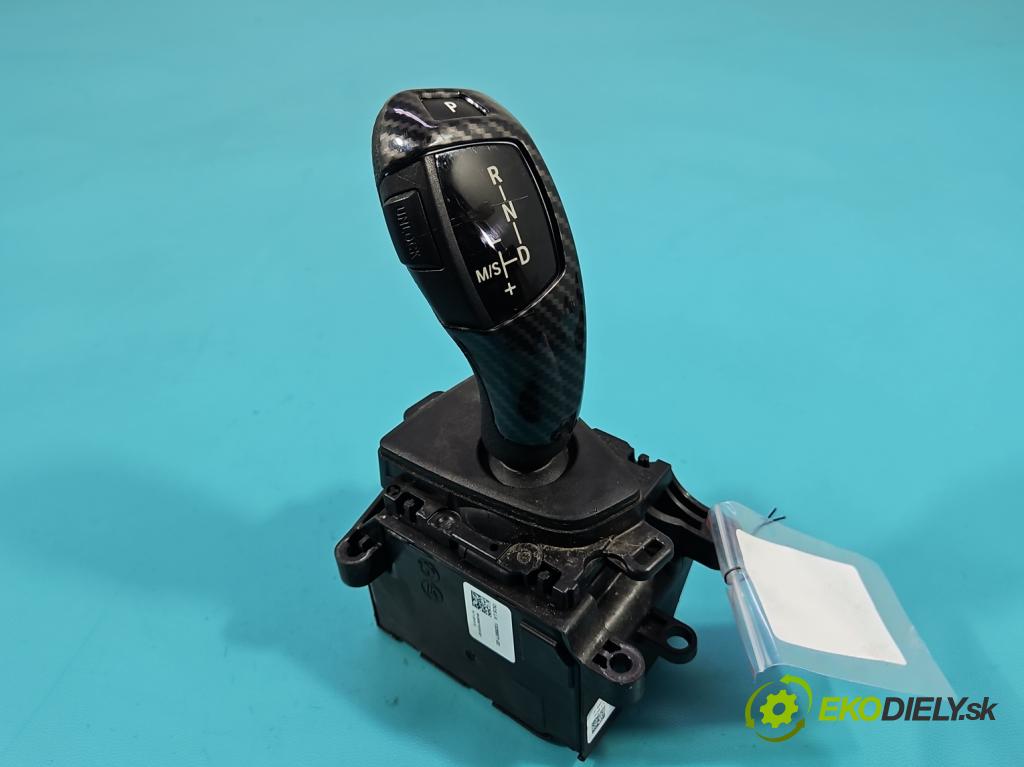 Bmw 3 F30 2011-2018 2.0d 184hp automatic 135 kW 1995 cm3 5- Páka: Změny: stupeň,rýchlosť 9296896 (Rýchlostná páka (kulisa))