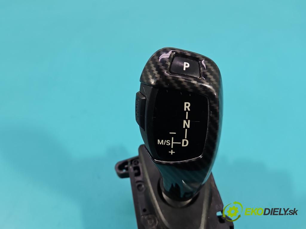 Bmw 3 F30 2011-2018 2.0d 184hp automatic 135 kW 1995 cm3 5- Páka: Změny: stupeň,rýchlosť 9296896 (Rýchlostná páka (kulisa))