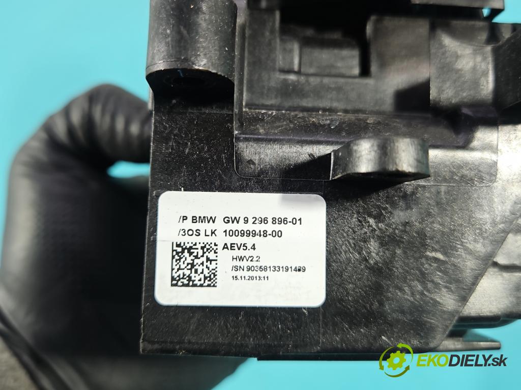 Bmw 3 F30 2011-2018 2.0d 184hp automatic 135 kW 1995 cm3 5- Páka: Změny: stupeň,rýchlosť 9296896 (Rýchlostná páka (kulisa))