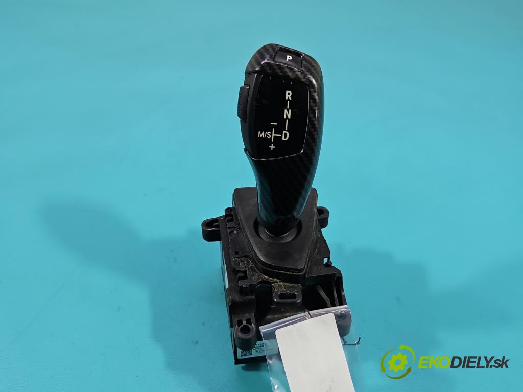Bmw 3 F30 2011-2018 2.0d 184hp automatic 135 kW 1995 cm3 5- Páka: Změny: stupeň,rýchlosť 9296896 (Rýchlostná páka (kulisa))