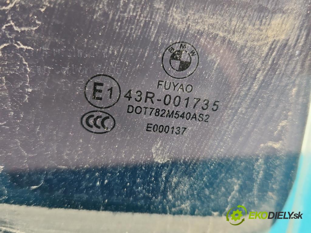 Bmw 3 F30 2011-2018 2.0d 184hp automatic 135 kW 1995 cm3 5- sklo dvere zadné pravé