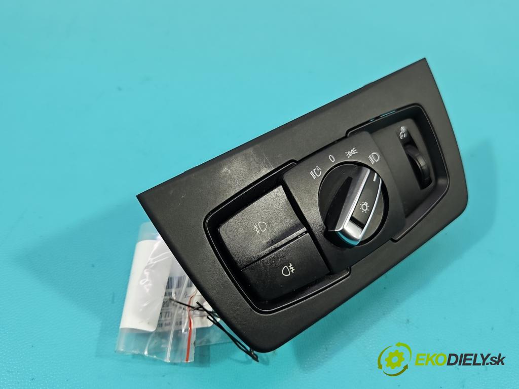 Bmw 3 F30 2011-2018 2.0d 184hp automatic 135 kW 1995 cm3 5- prepínač světla: na doska: 549648907