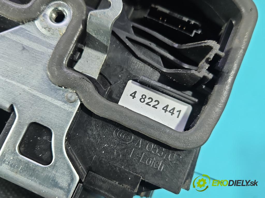 Bmw 3 F30 2011-2018 2.0d 184hp automatic 135 kW 1995 cm3 5- zámok predné ľavý 4822441