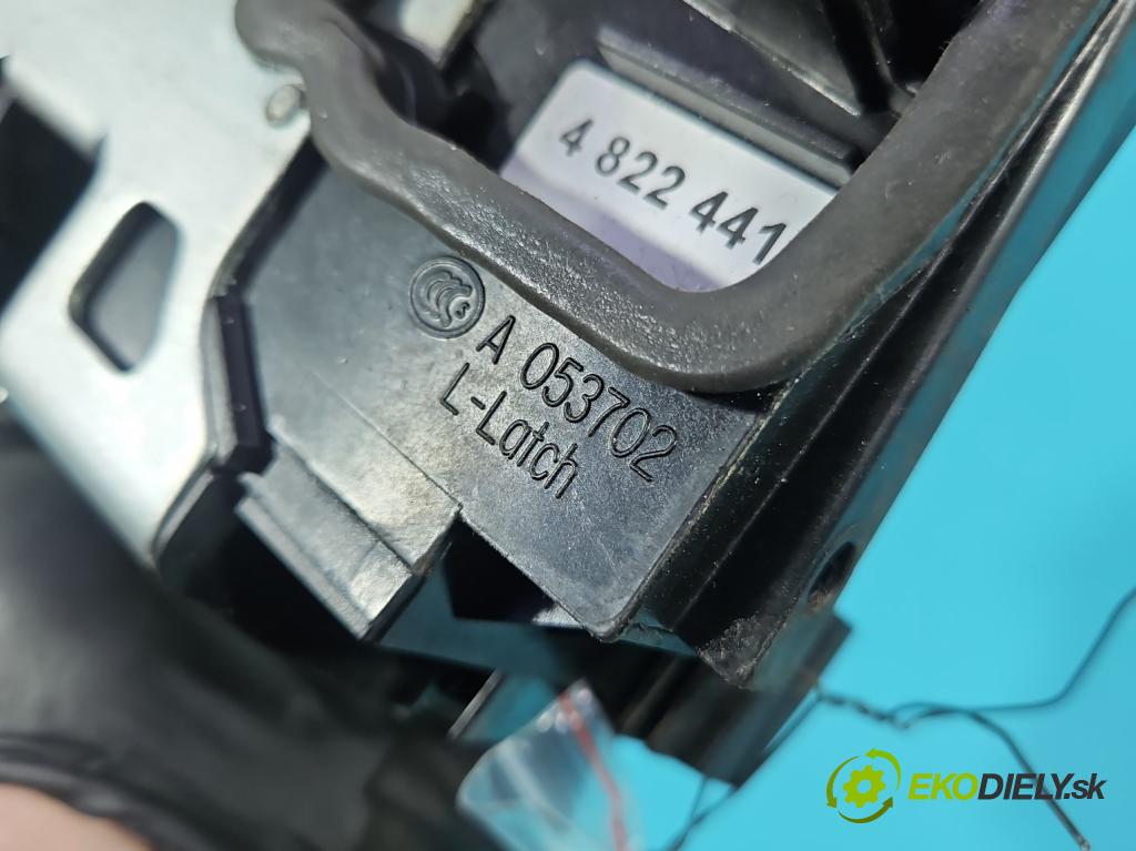 Bmw 3 F30 2011-2018 2.0d 184hp automatic 135 kW 1995 cm3 5- zámok predné ľavý 4822441