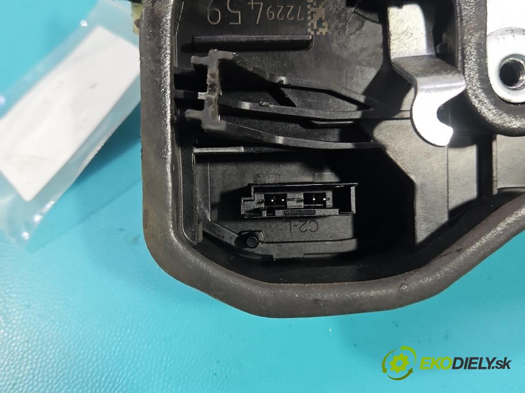 Bmw 3 F30 2011-2018 2.0d 184hp automatic 135 kW 1995 cm3 5- zámok zadné ľavý 7229459