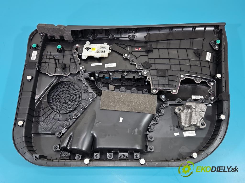 Kia Niro I 2016-2022 1.6 GDI 105 HP automatic 77 kW 1580 cm3 5- Čalounictví: dvere predné ľavé 82311-G5000
