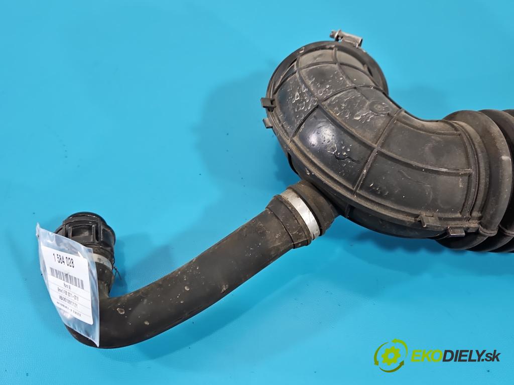 Bmw 3 F30 2011-2018 2.0d 184hp automatic 135 kW 1995 cm3 5- Trubka: 586509
