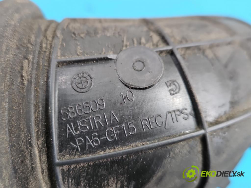 Bmw 3 F30 2011-2018 2.0d 184hp automatic 135 kW 1995 cm3 5- Trubka: 586509