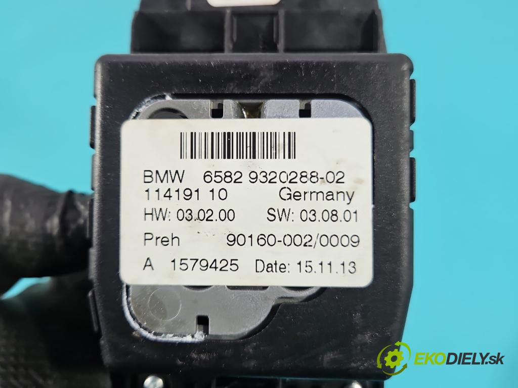 Bmw 3 F30 2011-2018 2.0d 184hp automatic 135 kW 1995 cm3 5- prepínač rádio: navigácie 9320288
