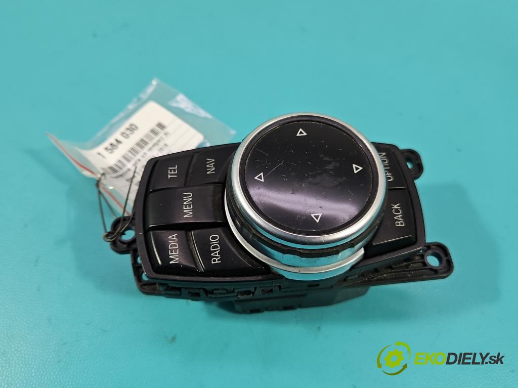 Bmw 3 F30 2011-2018 2.0d 184hp automatic 135 kW 1995 cm3 5- prepínač rádio: navigácie 9320288