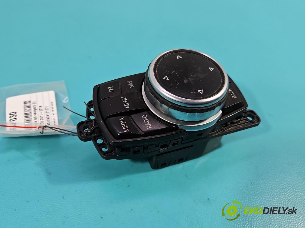 Bmw 3 F30 2011-2018 2.0d 184hp automatic 135 kW 1995 cm3 5- prepínač rádio: navigácie 9320288