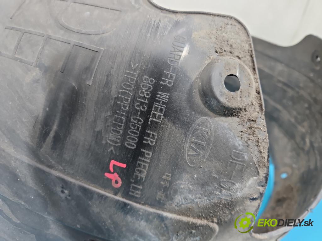 Kia Niro I 2016-2022 1.6 GDI 105 HP automatic 77 kW 1580 cm3 5- Blatník: predné ľavé 86813-G5000