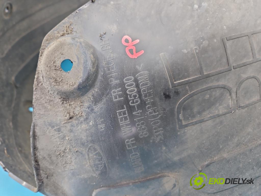 Kia Niro I 2016-2022 1.6 GDI 105 hp automatic 77 kW 1580 cm3 5- blatník: přední pravé 86814-G5000