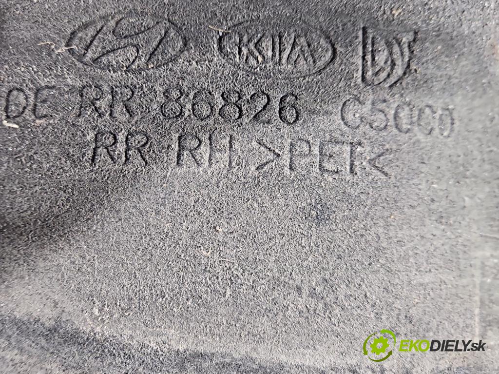 Kia Niro I 2016-2022 1.6 GDI 105 HP automatic 77 kW 1580 cm3 5- Blatník: zadné pravé 86826-G5000