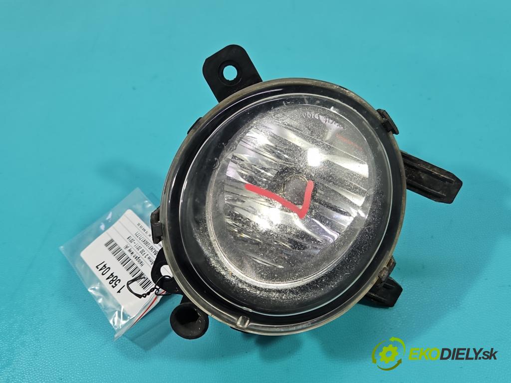 Bmw 3 F30 2011-2018 2.0d 184hp automatic 135 kW 1995 cm3 5- Halogen ľavý 7248911 (Kľučka dverí ostatné)