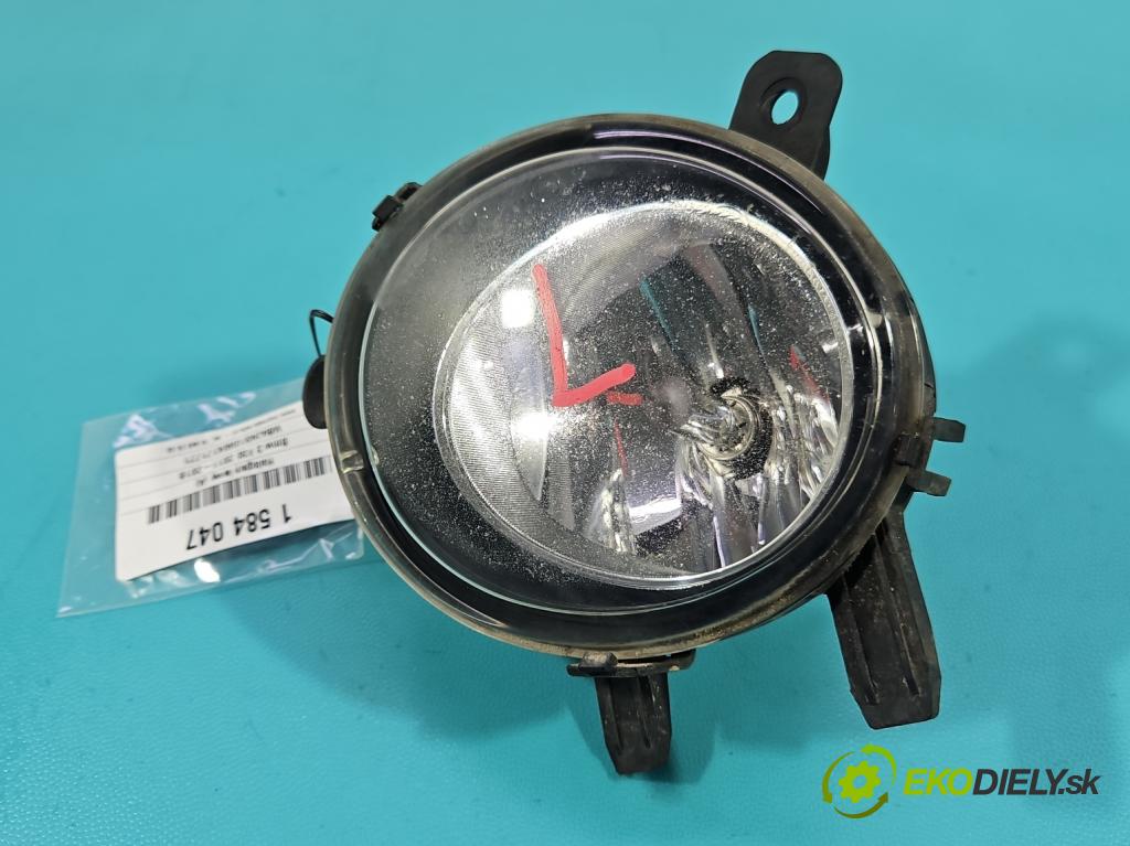 Bmw 3 F30 2011-2018 2.0d 184 hp automatic 135 kW 1995 cm3 5- Halogen levý 7248911 (Klika dveří ostatní)