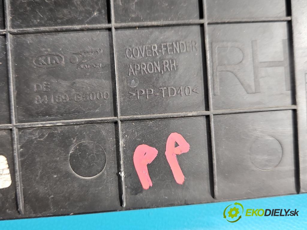 Kia Niro I 2016-2022 1.6 GDI 105 HP automatic 77 kW 1580 cm3 5- kryt plast 84169-G5000