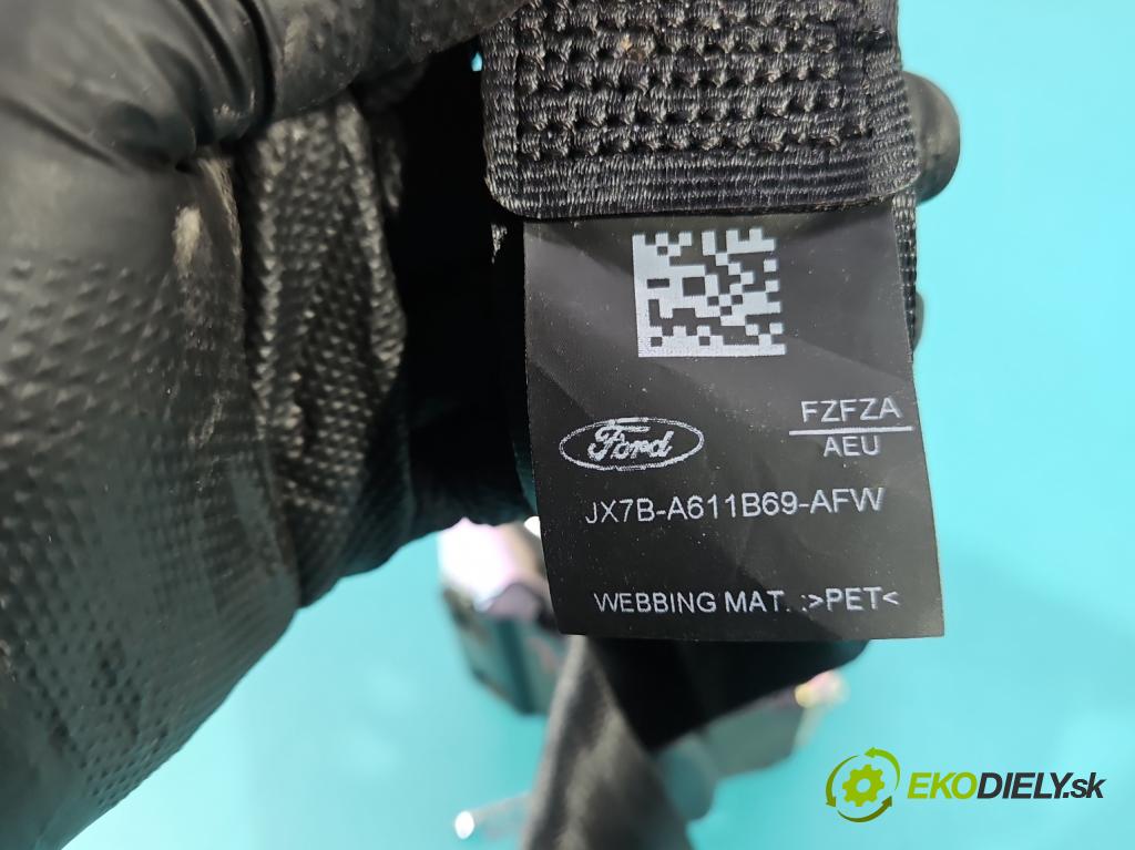 Ford Focus Mk4 2018- 1.0 ecoboost 125 HP manual 92 kW 999 cm3 5- pas bezpečnosť: zadné ľavý JX7B-A611B69-AFW