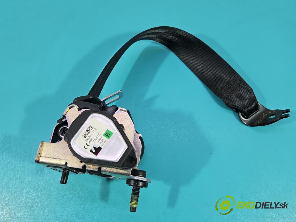 Ford Focus Mk4 2018- 1.0 ecoboost 125 HP manual 92 kW 999 cm3 5- pas bezpečnosť: zadné pravý JX7B-A611B68-AFW